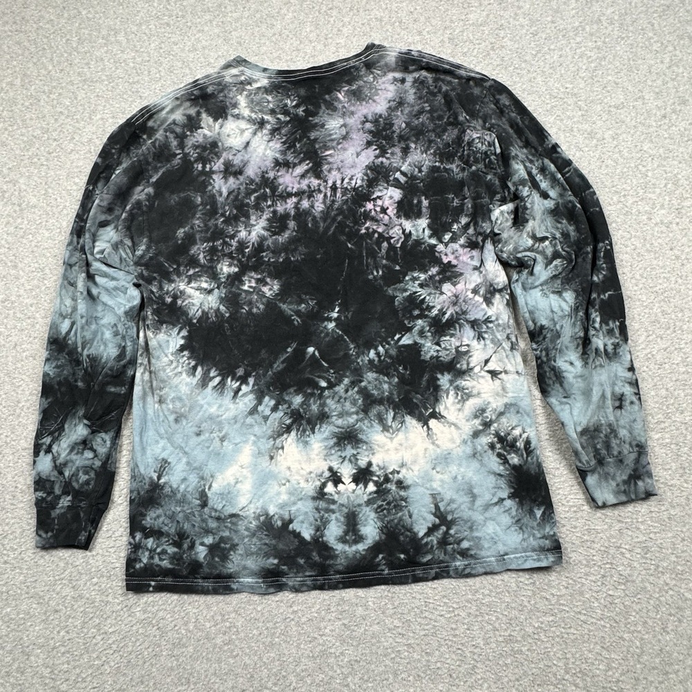 Spongebob Squarepants Tie-Dye T-Shirt XL Patrick Jellyfish Nickelodeon Cartoon - Picture 6 of 6